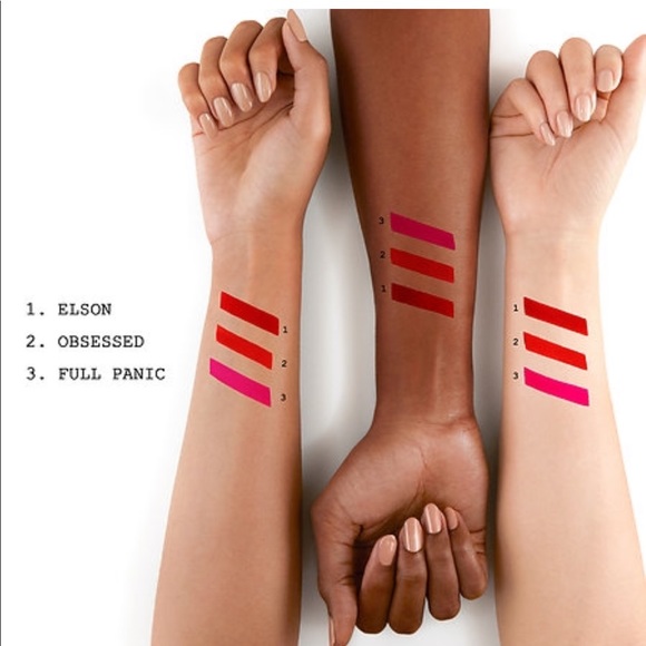 PAT MCGRATH LAB- MINI TRIO MATTE LIPSTICKS - Picture 2 of 2